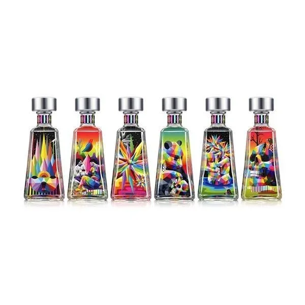 Essential 1800 Artist Series 10 Okuda San Miguel Limited Edition Bottle Tequila