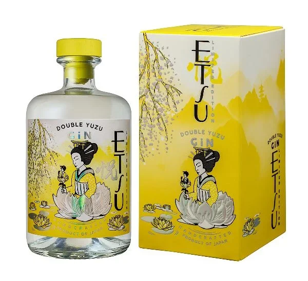 Etsu Double Yuzu Japanese Gin