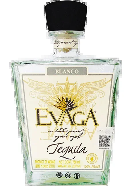 EVAGA TEQUILA BLANCO 750ML