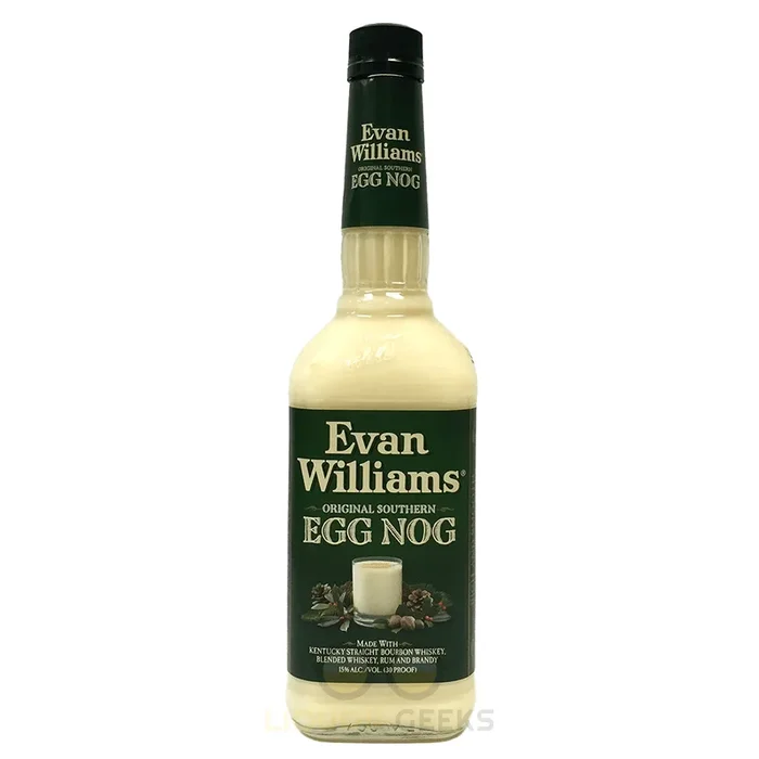 Evan Williams Egg Nog Original Southern Liqueur
