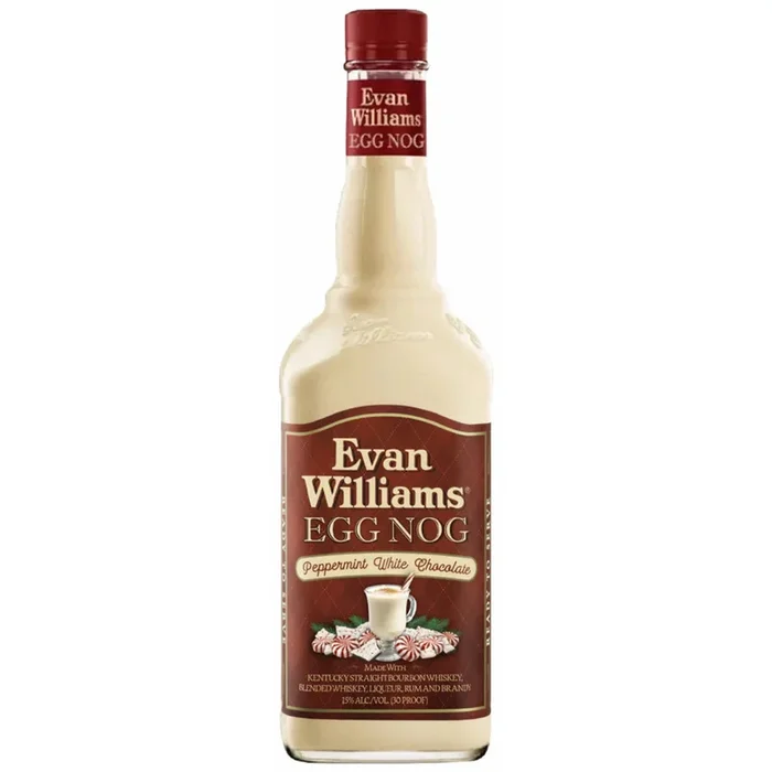 Evan Williams Egg Nog Peppermint White Chocolate