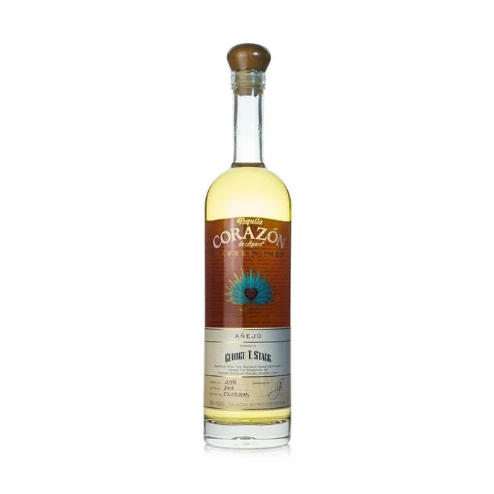Expresiones Del Corazon George T. Stagg Añejo Tequila