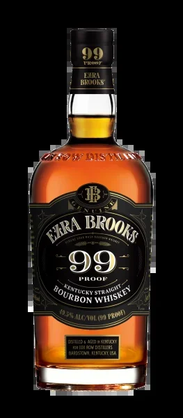 EZRA BROOKS BOURBON KENTUCKY 99PF 750ML