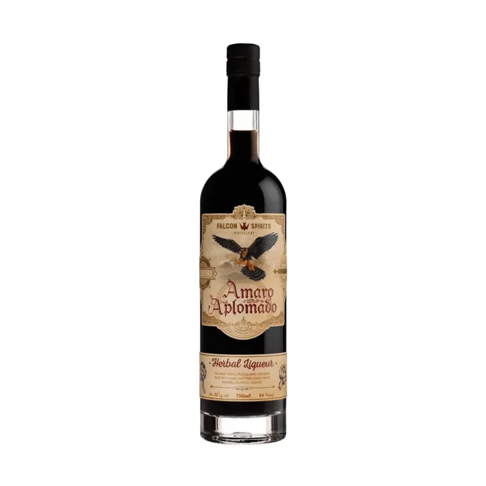 Falcon Spirits Amaro Aplomado Herbal Liqueur