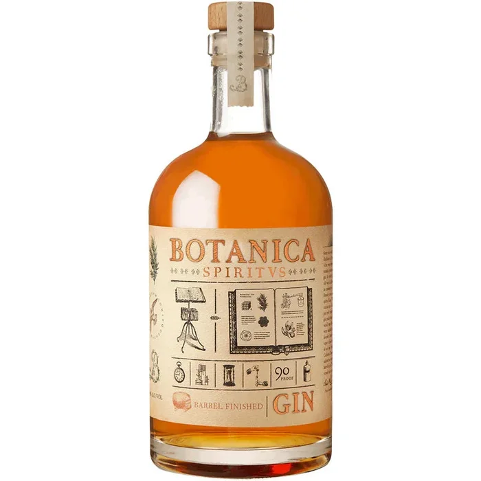 FALCON SPIRITS BOTANICA GIN BARREL FINISHED CALIFORNIA 90PF 750ML
