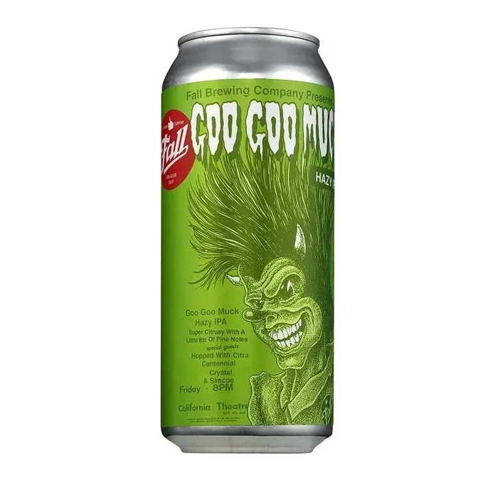 Fall Brewing Co. Goo Goo Muck Hazy IPA Beer 4-Pack