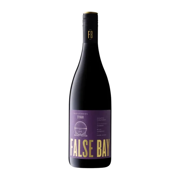 False Bay Old School Syrah 2023 75cl
