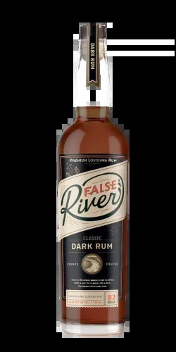 FALSE RIVER DARKS CLASSIC RUM 82PF 750ML