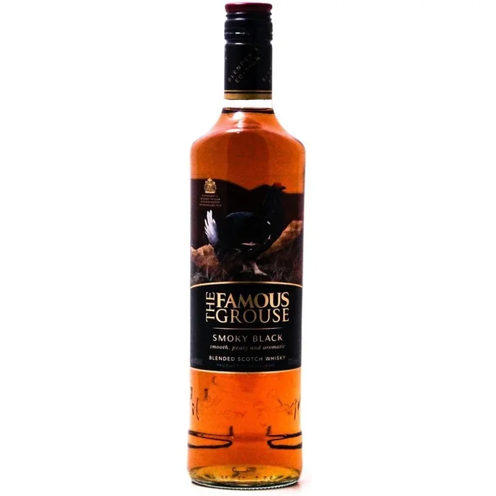 Famous Grouse Smoky Black – 70cl 40%