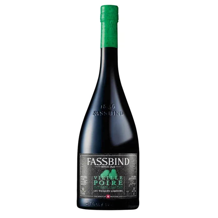 Fassbind Les Vieilles Barriques Vieille Poire