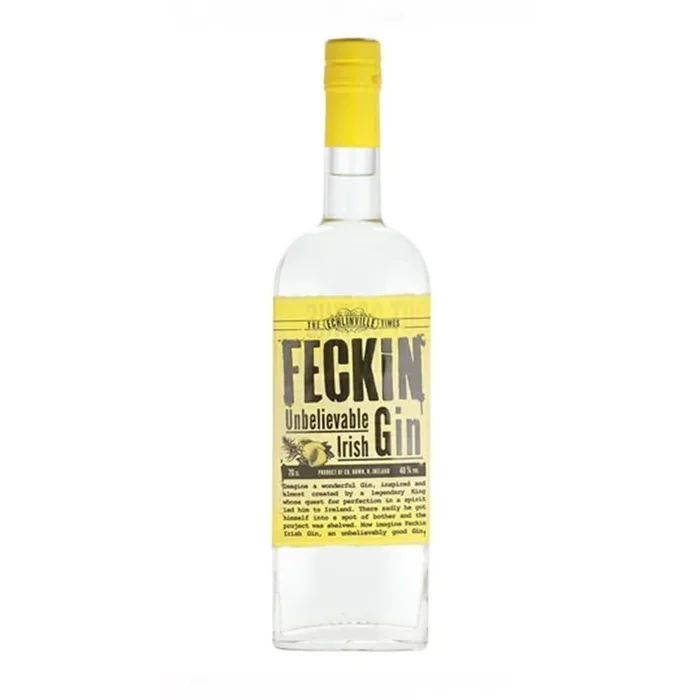 Feckin Unbelievable Irish Gin 70cl