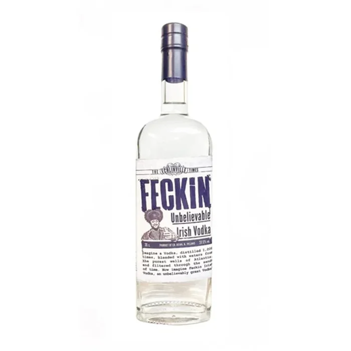 Feckin Unbelievable Irish Vodka 70cl
