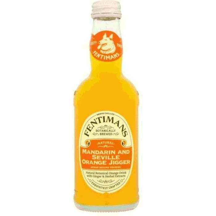 Fentimans Mandarine and Seville Orange Jigger 275ml