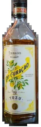FERRAND DRY CURACAO YUZU LIQUEUR 700ML