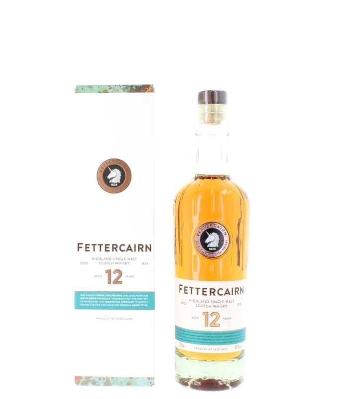 Fettercairn 12 Year Old Single Malt Scotch Whisky – 70cl 40%