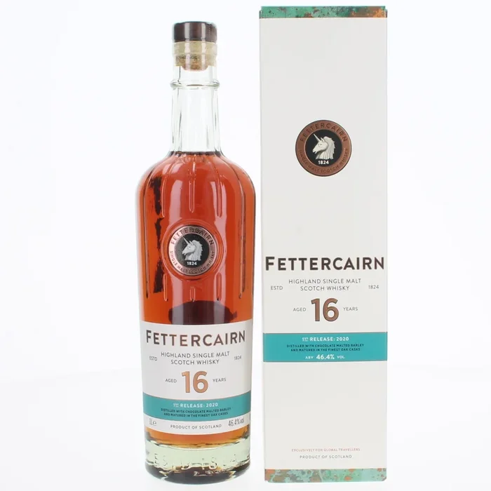 Fettercairn 16 Year Old Single Malt Scotch Whisky – 1L 46.4%