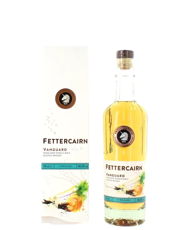 Fettercairn Vanguard 1st Release Single Malt – 70cl 46.3%