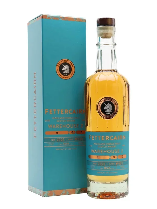 Fettercairn Warehouse 2 Batch 3 2022 Single Malt Scotch Whisky – 70cl 50.6%