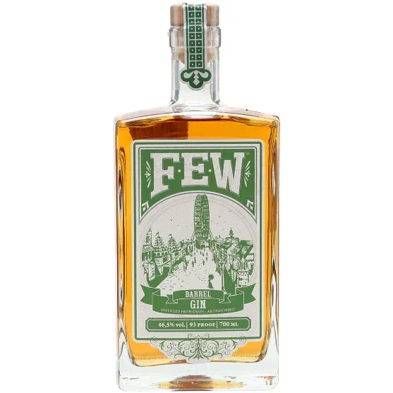 FEW GIN BARREL 92PF 750ML