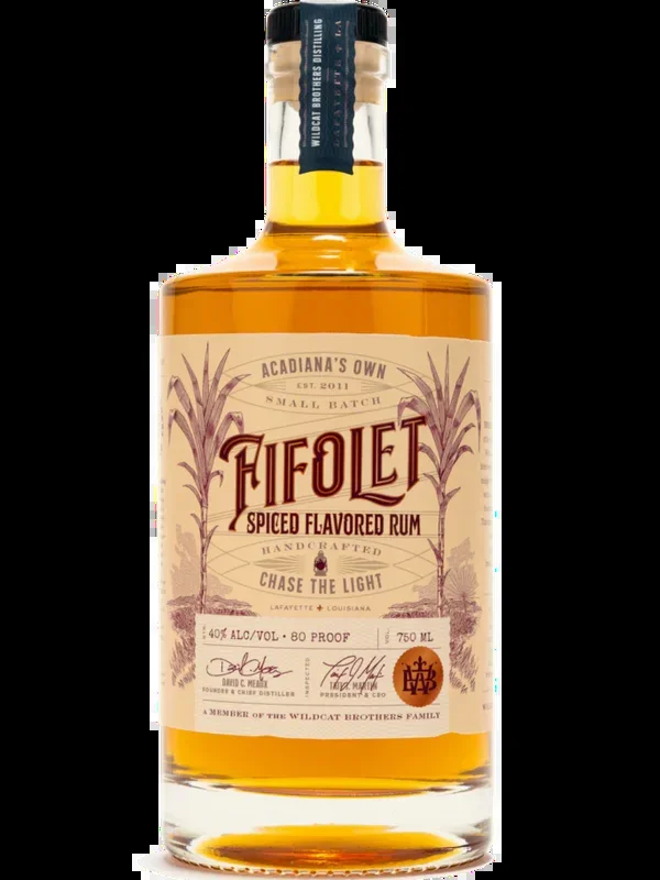 FIFOLET SPICED FLAVORED RUM SMALL BATCH LOUISIANA 750ML