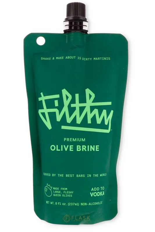 Filthy Olive Brine 8oz pouch
