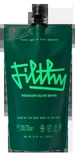 Filthy Premium Olive Brine Pouch 8oz