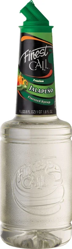 Finest Call Jalapeno Syrup 1L