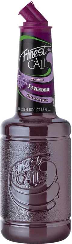 Finest Call Lavender Syrup 1L