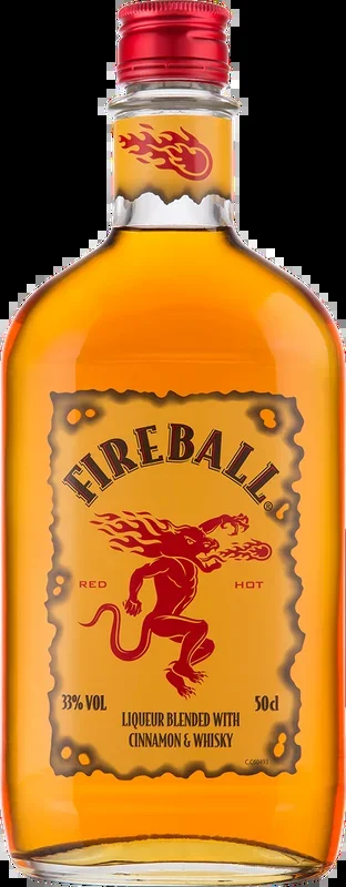 Fireball Cinnamon Whisky 50cl