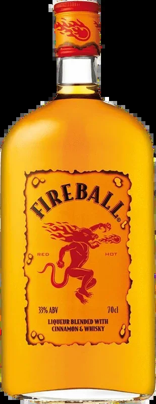 Fireball Cinnamon Whisky 70cl