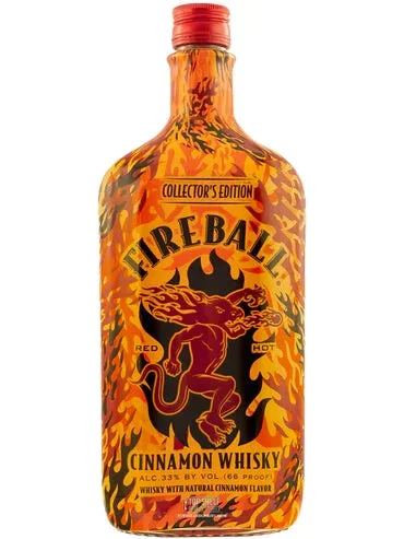 Fireball Collector’s Edition 2022 Cinnamon Whisky