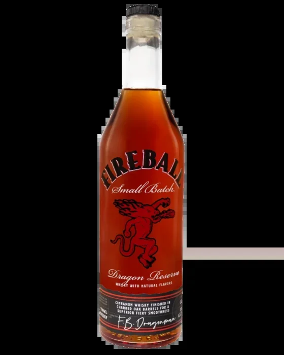 FIREBALL DRAGON RESERVE WHISKEY SMALL BATCH KENTUCKY 750ML