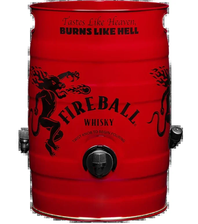 FIREBALL WHISKEY CINNAMON CANADA 4.5LI KEG