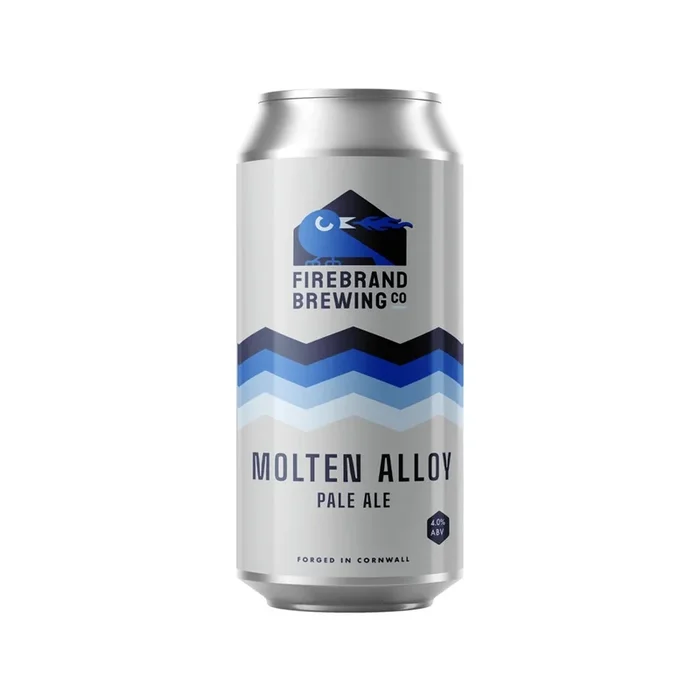 Firebrand Molten Alloy Pale Ale 440ml