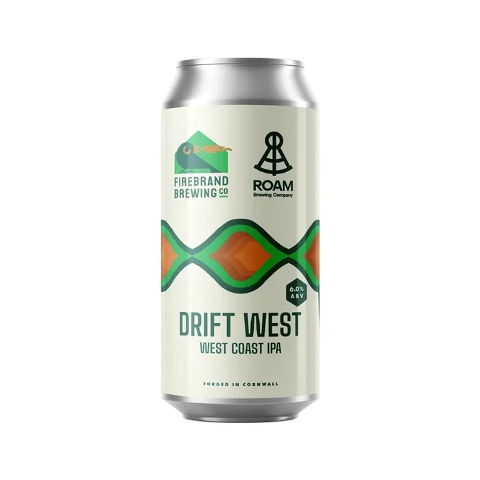 Firebrand x Roam Drift West West Coast IPA 440ml