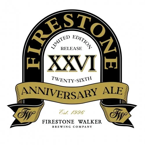 Firestone Walker Brewing XXVI Anniversary Ale 12oz
