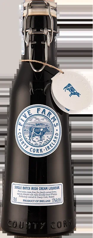 Five Farms Irish Cream 70cl