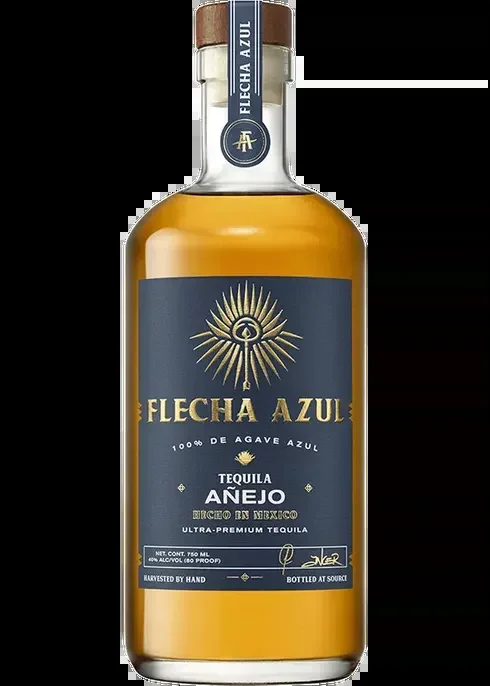 Flecha Azul Anejo Tequila 750ml