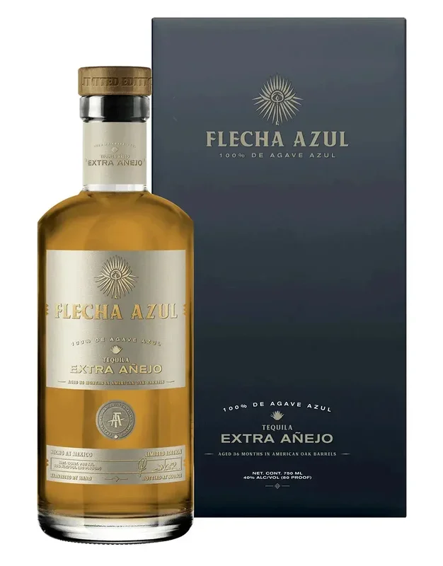 Flecha Azul Extra Añejo Tequila by Mark Wahlberg