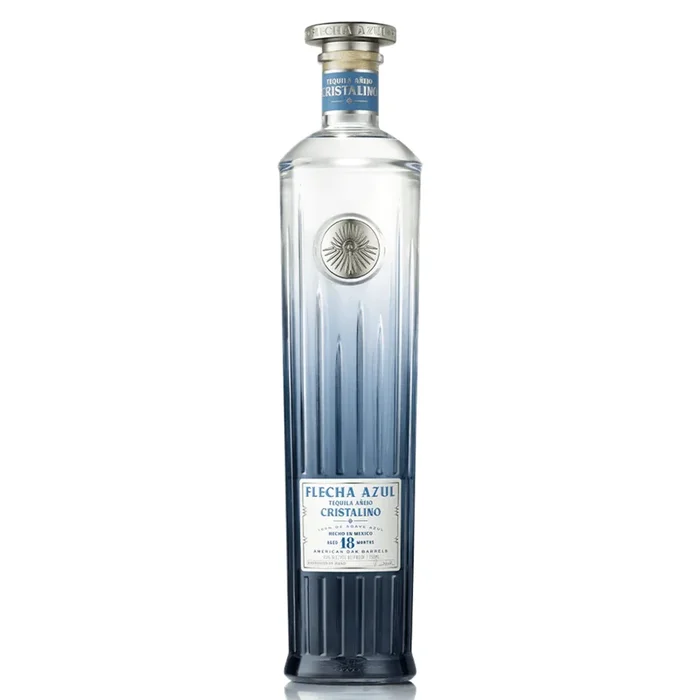 Flecha Azul Tequila Anejo Cristalino Aged 18 Months