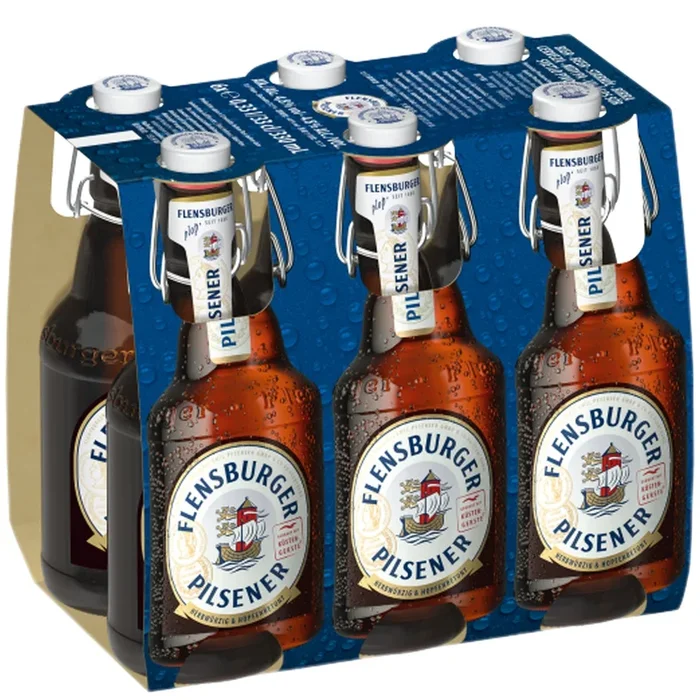 Flensburger Pilsner Flip Top 24 Pack