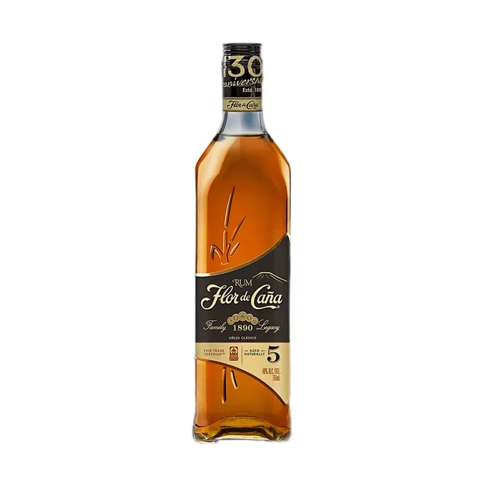 Flor De Cana 5 Year Old Anejo Clasico Rum