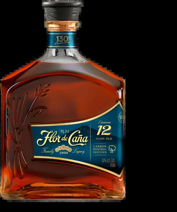 Flor De Cana Centenario 12 Year Old Rum (750ml)