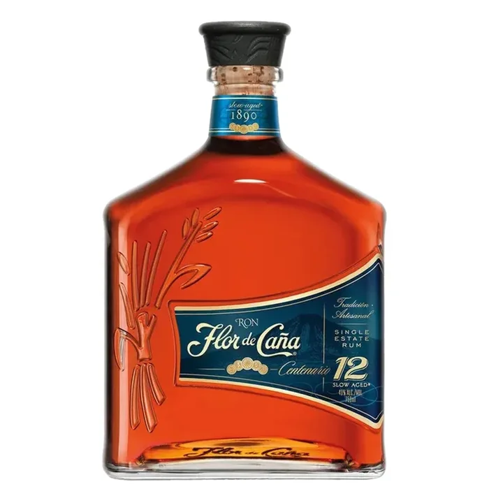 Flor De Caña Centenario 12 Year Rum