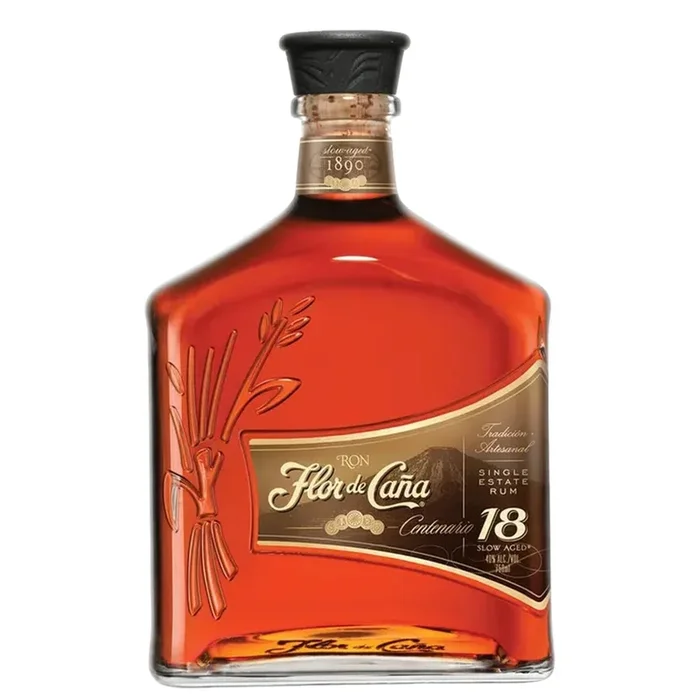 Flor De Caña Centenario 18 Year Rum