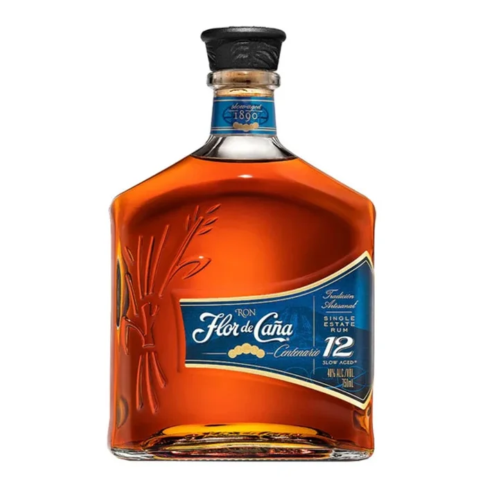FLOR DE CANA RUM CENTNARIO 12YR 750ML C/O