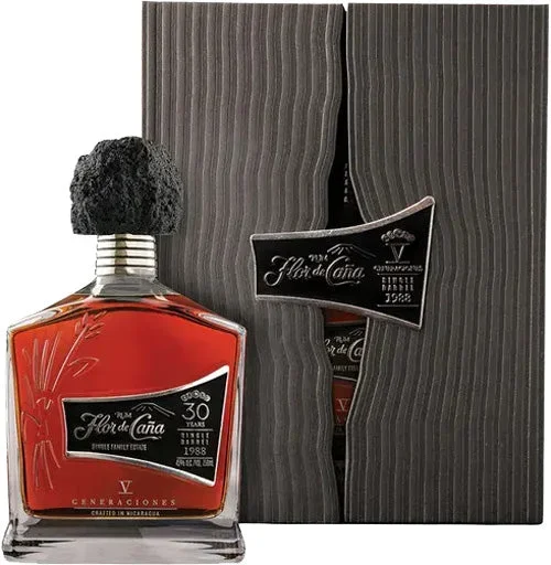 Flor De Cana Rum V Generaciones 30 Year Old 750ml