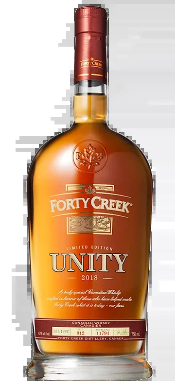 FORTY CREEK WHISKY UNITY LIMITED EDITION CANADA 750ML