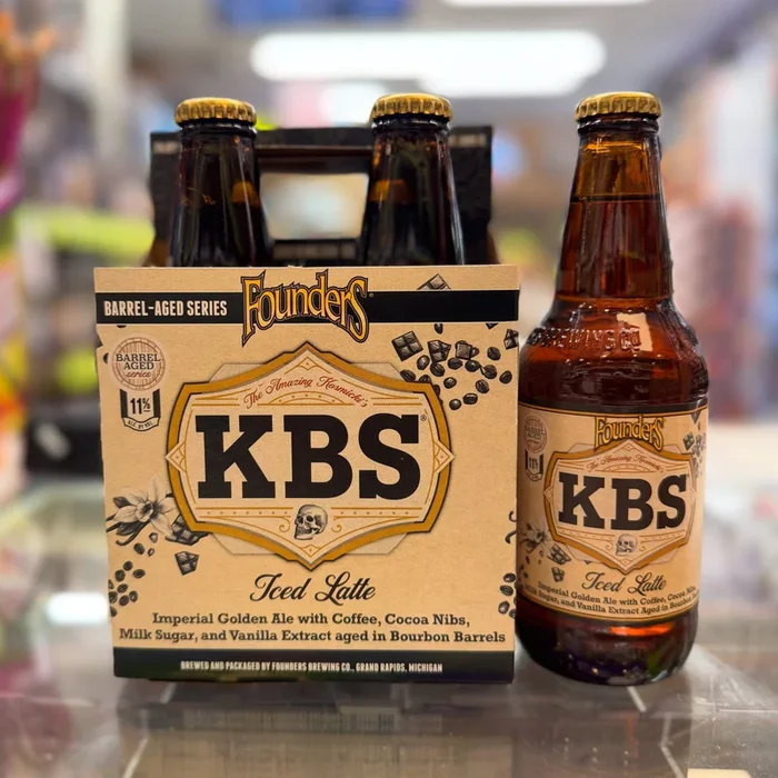 Founders KBS Iced Latte Imperial Golden Ale