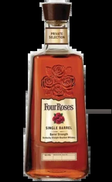 FOUR ROSES BOURBON SINGLE BARREL PRIVATE SELECTION BARREL STRENGTH 113.2PF 750ML